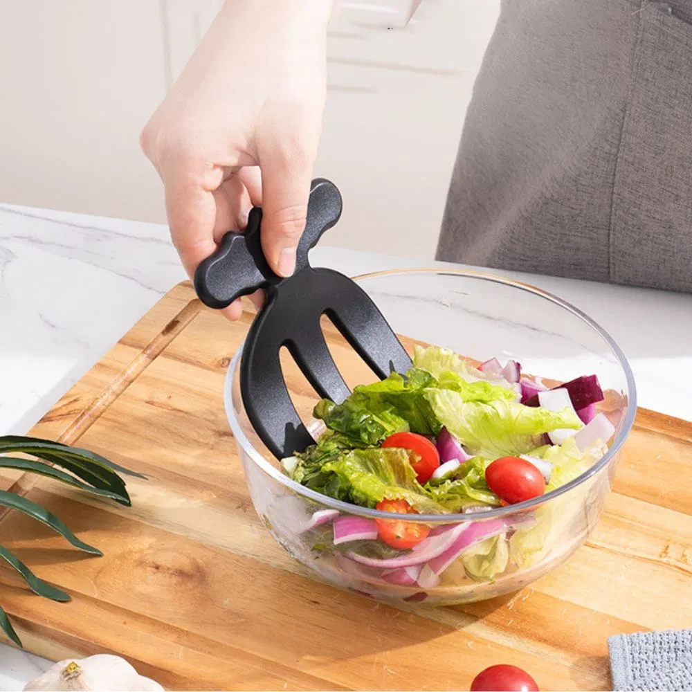 Пластиковые щипцы для салата