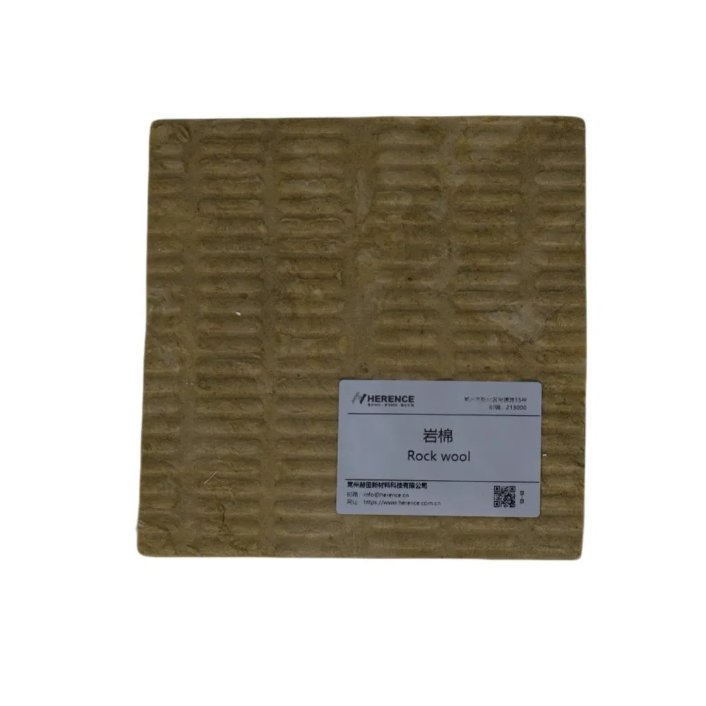 Rock Wool Board for External Wall Insulation A1 Grade Fireproof