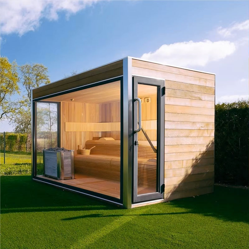 Сауна Boda: инфракрасная, паровая, уличная, на заказ