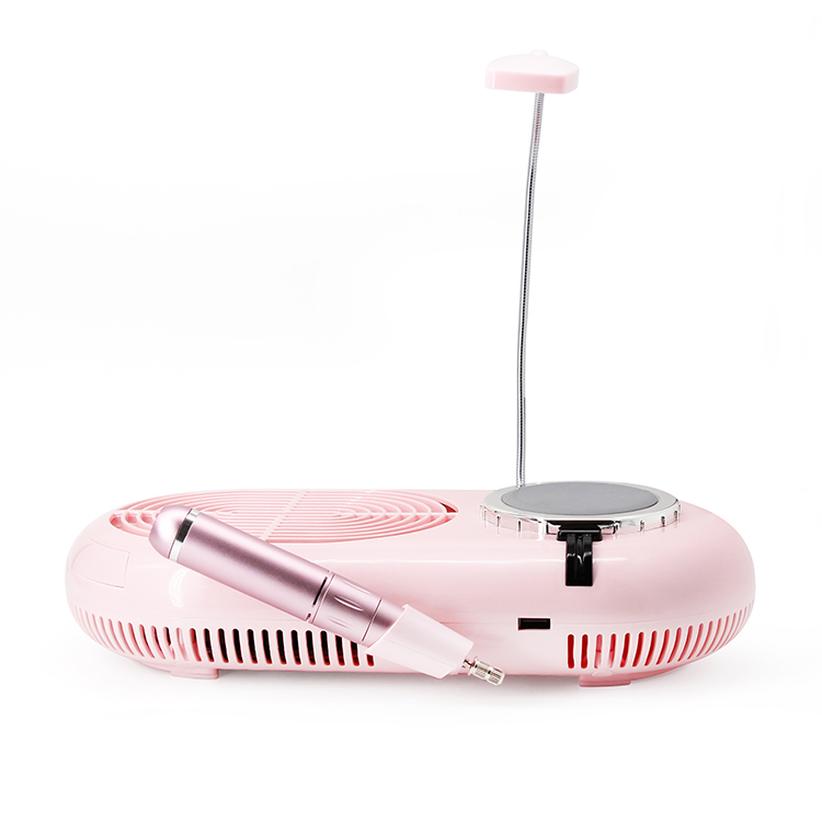 Manicure Salon Gel Polish Nail Dust Extractor