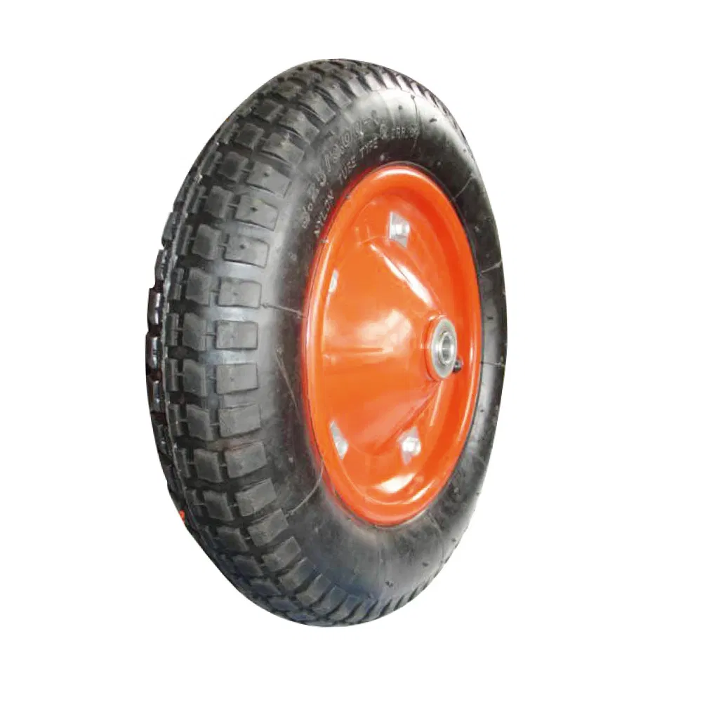 3.25-8 Flat Free Wheelbarrow Wheel Wheelbarrow Tire