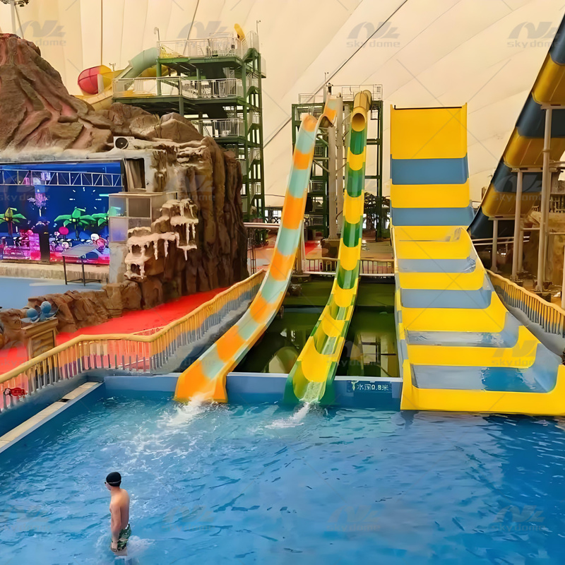 Eco-Friendly Windproof Inflatable Air Dome for Water Park