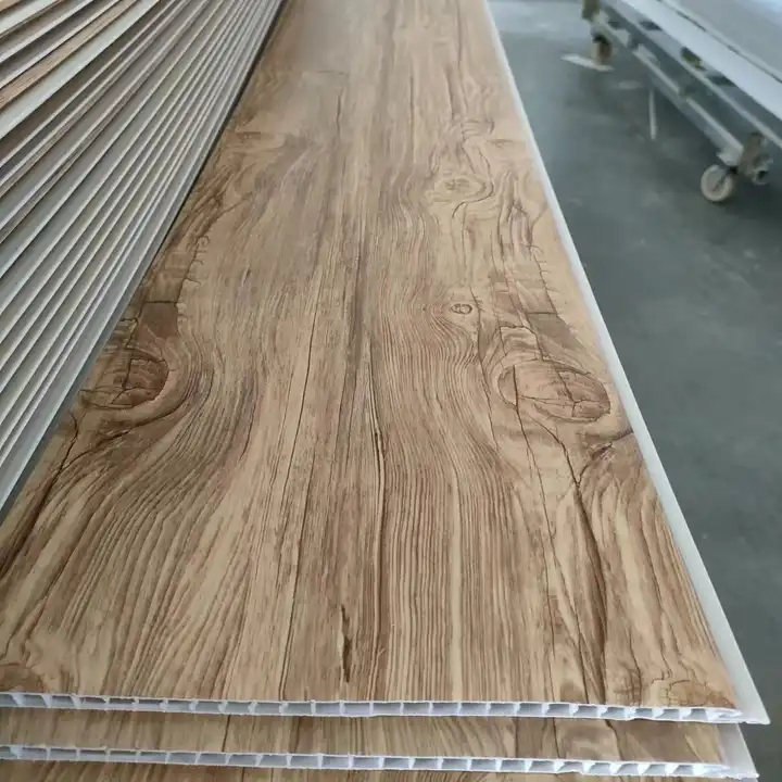 Good Quality False PVC Ceiling Board Wooden Designs PVC Wall Panels