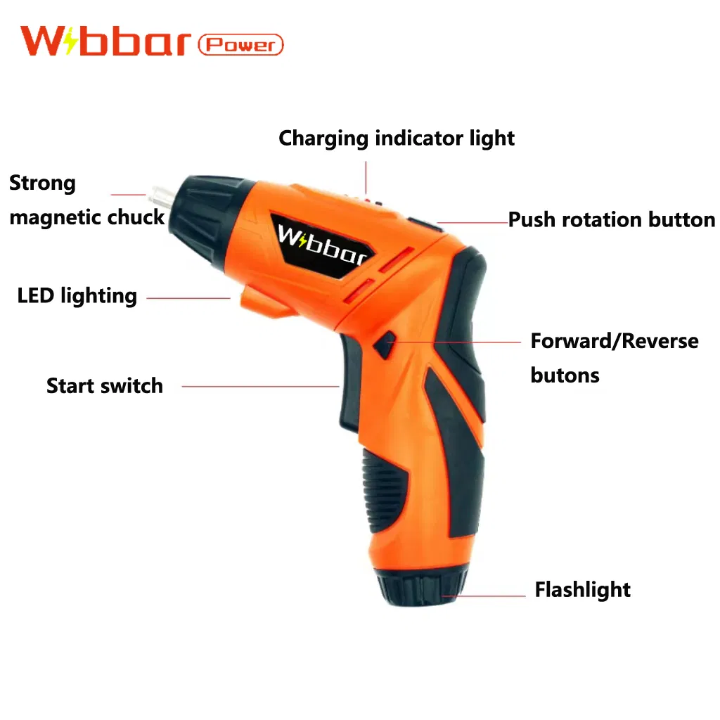 Hand Tool Rotating Charging Screwdriver