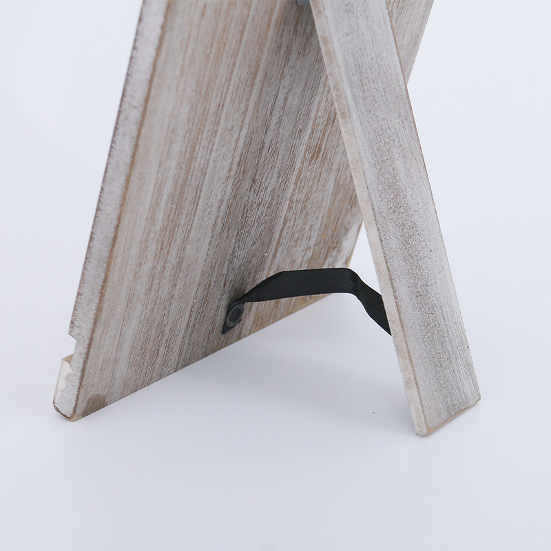 Sidewalk Sign Hotel Restaurant Table Top Wooden Menu Sign Holder Stand