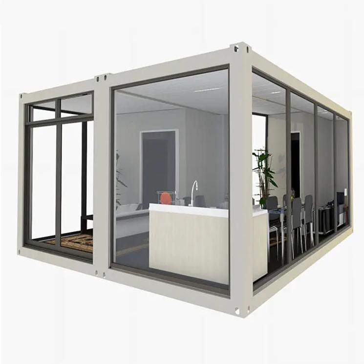 Two Tiers 3 Bedroom Luxury Prefab Modular Villa/House/Home