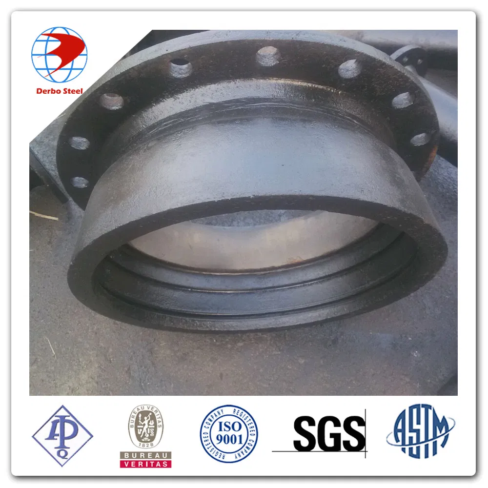 Dn400 ISO2531 K9 Di Flange to Flange Ductile Iron Pipe