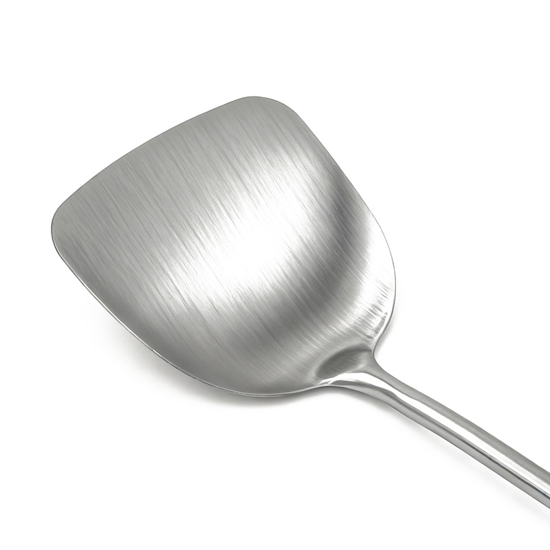 Premium Stainless Steel Kitchenware Set with Rosewood Handle Spatula