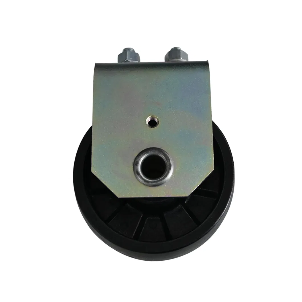 Power Transformer Cast Iron Caster Wheel High Load-Bearing Wheels