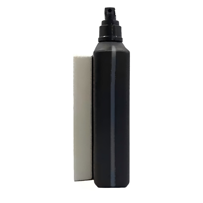 High Quality Wall Mounted Manual Refillable Shampoo and Conditioner Dispenser for Hotels