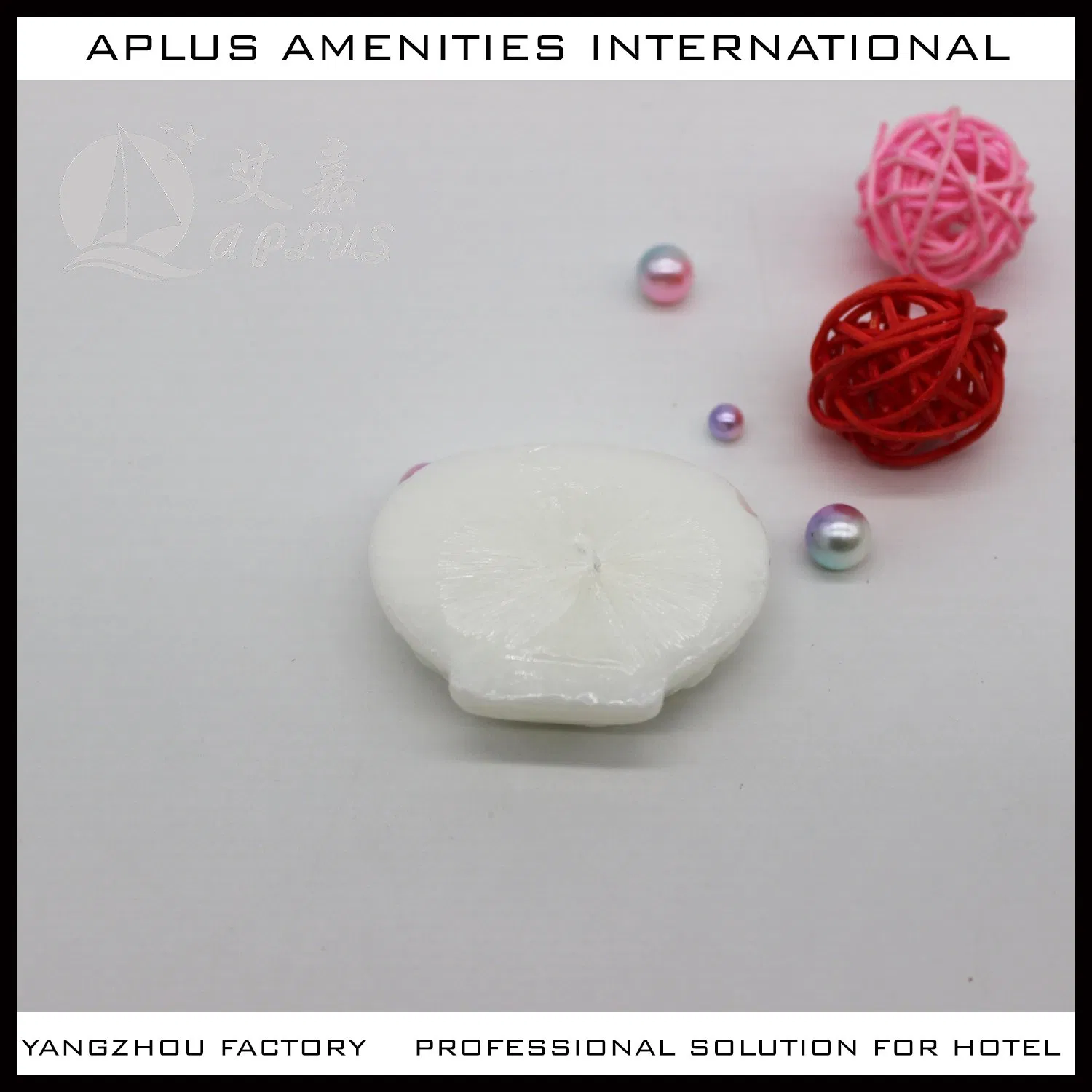 Customized Soaps Private Label Paper Wrapped Hotel Bar Soap 03
