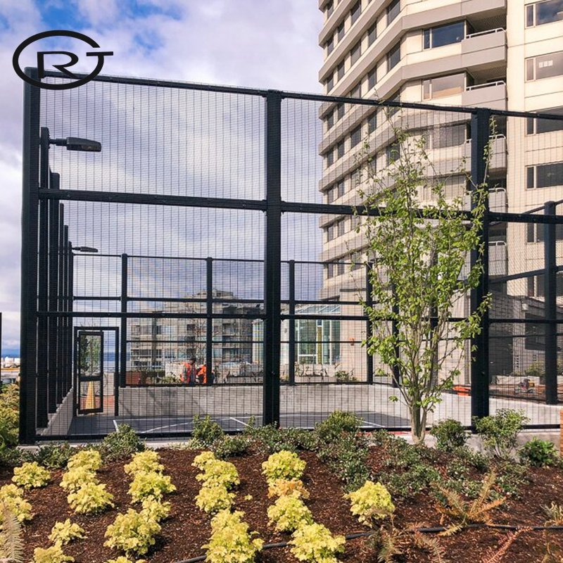 Wire Mesh Fence 358 Anti Climb Fence Panels Garden Prison Security Iron Fencing