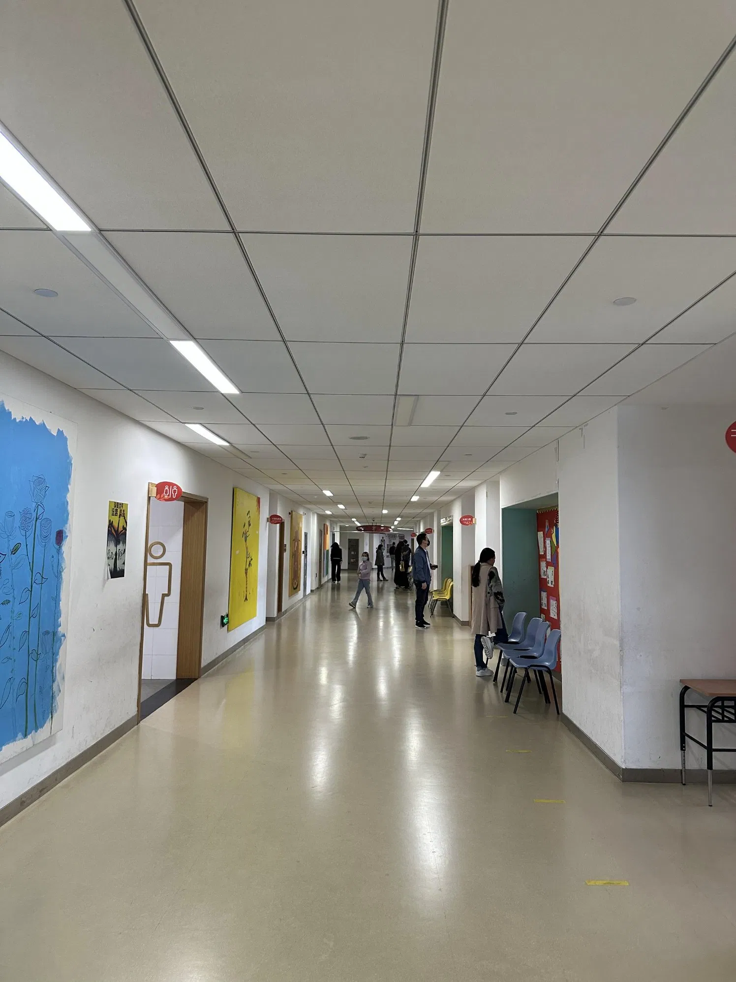 Factory Supply Commercial Insulated False Ceiling Panels Ceiling Tiles Interior Decoration Ceiling Acoustic Fiberglass Panels
