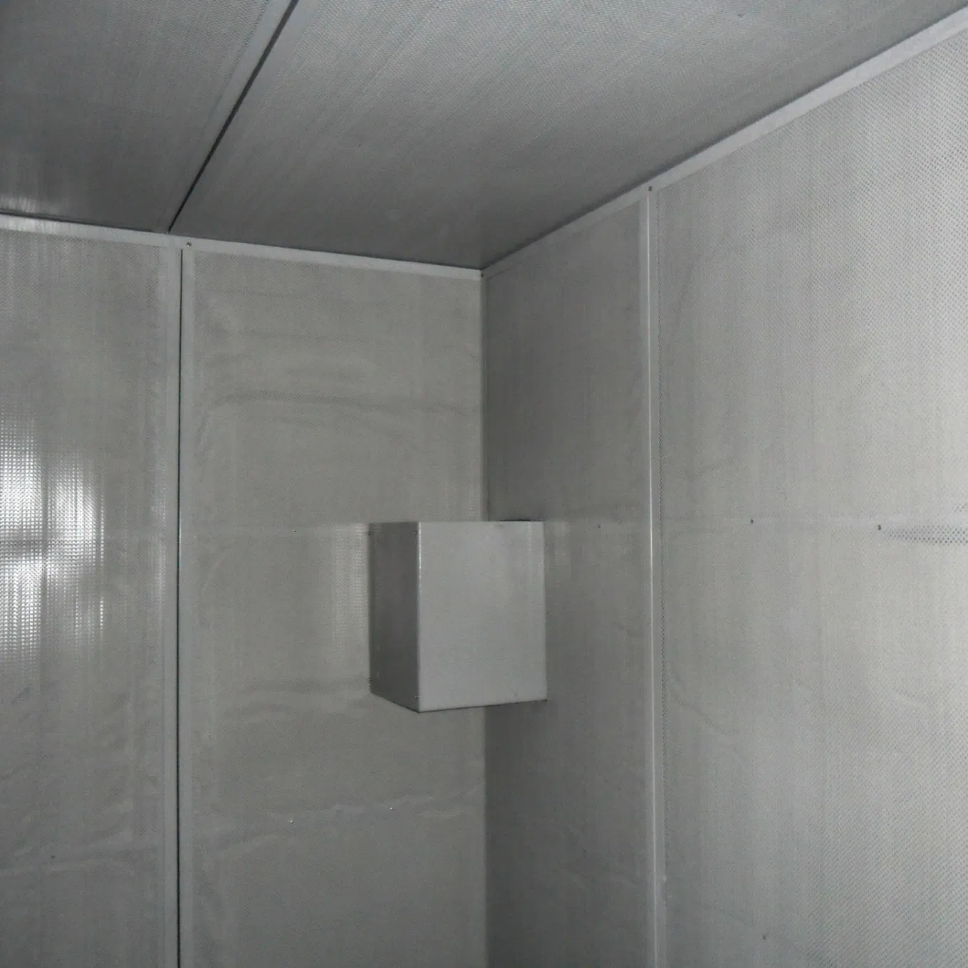 Sound Insulation Room for Noise Control of Fan Equipment