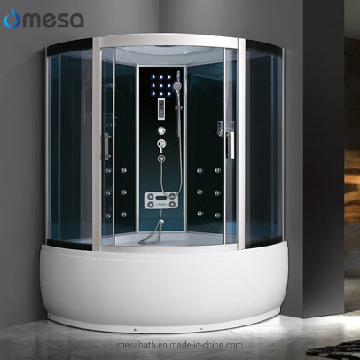 Large Sized Steam Shower Cabin with Massage Bathtub