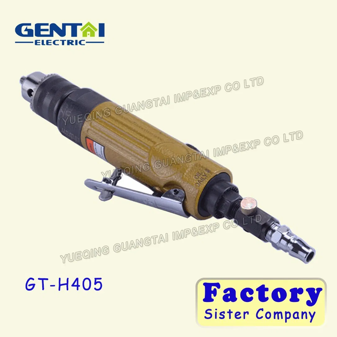 Прямая пневматическая дрель-гайковёрт GT-H405 Heavy Duty
