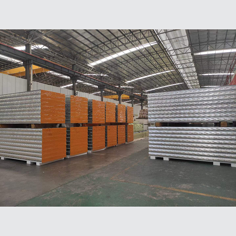 150mm Thickness Fireproof Rock Wool Sound Insulation Sandwich Panel