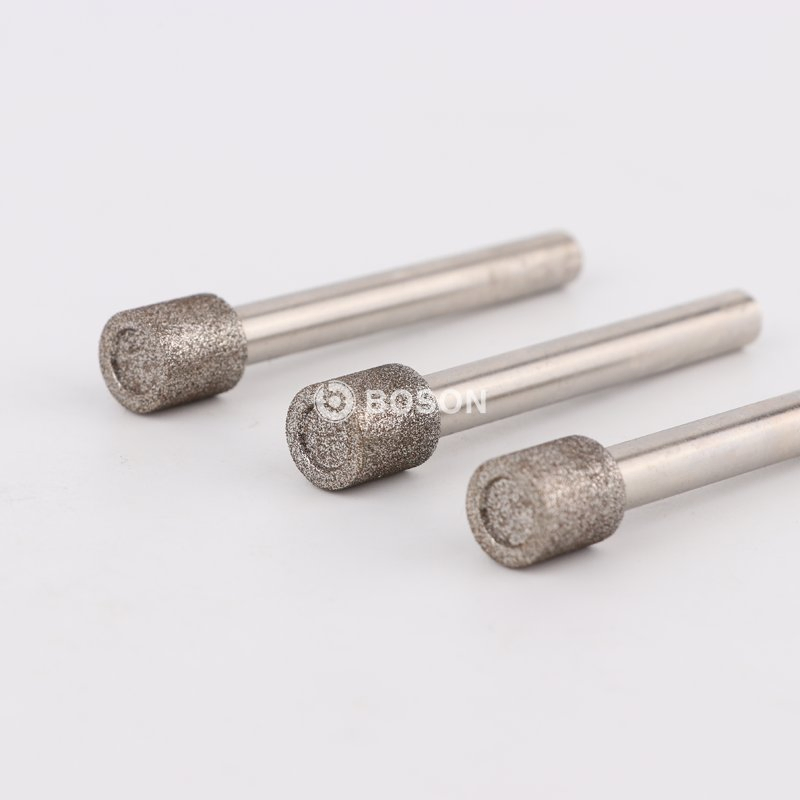 Гальванические алмазные головки для внутреннего шлифования