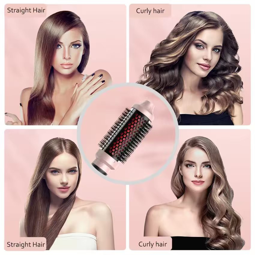 Innovative Sks005 Negative-Ion Electric Hair Curler Brush for Private Club