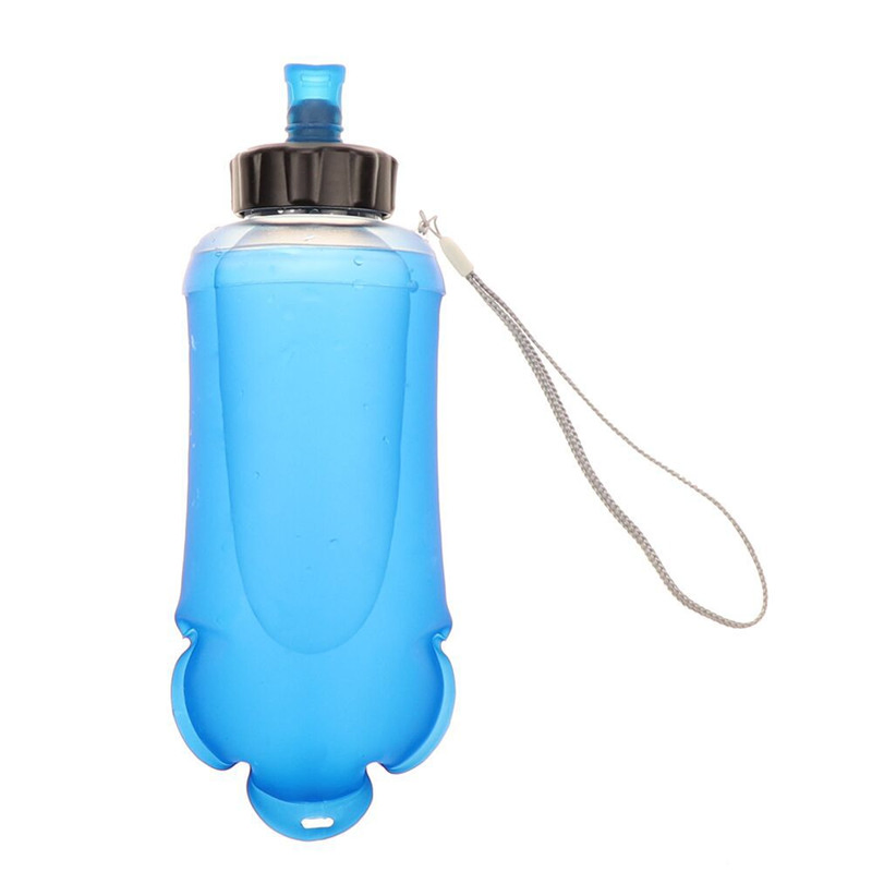 Складная бутылка для воды BPA-Free для спорта и туризма