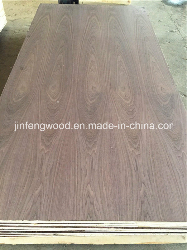 Natural Black Walnut Veneer MDF/ Blockboard