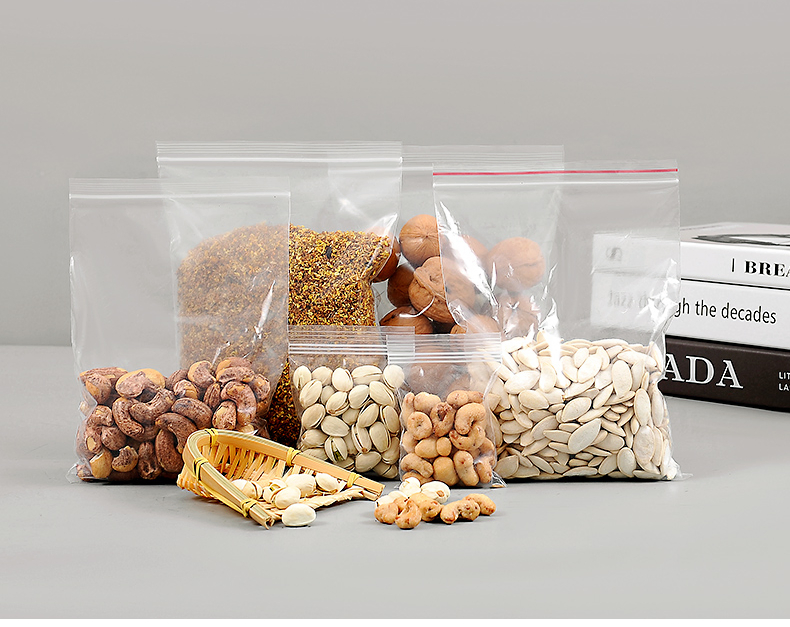 Wholesale 10X15cm (3.94X5.9") Clear 3 Mil Plastic Zipper Poly Bag