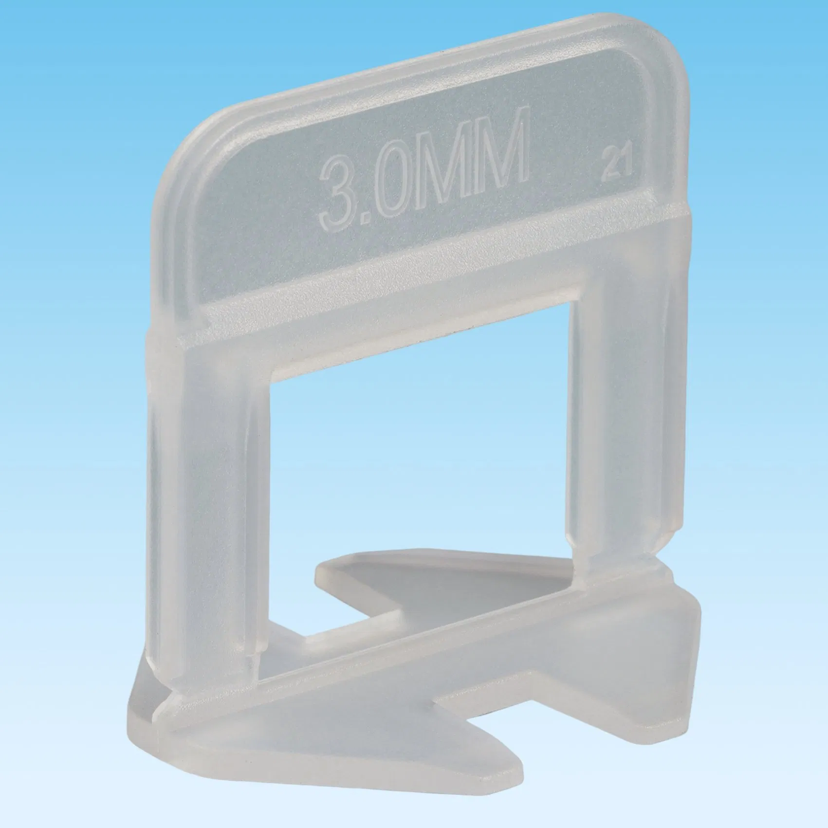 100PCS Tile Leveling Clips, Ideal for 3-12mm Thickness, ODM/OEM Support