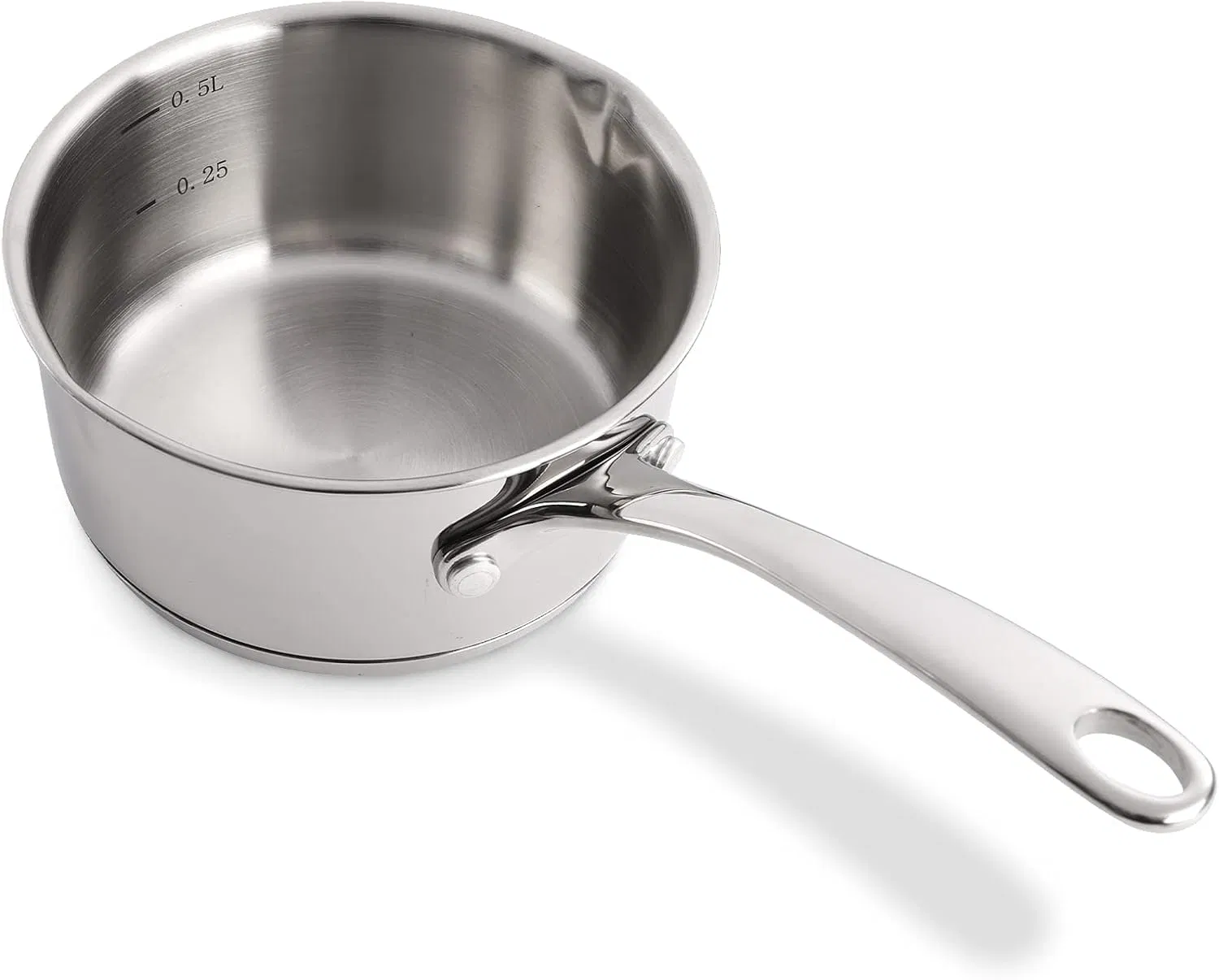 Dinnerware Stainless Steel Milk Pot for Cooking Milk Pan