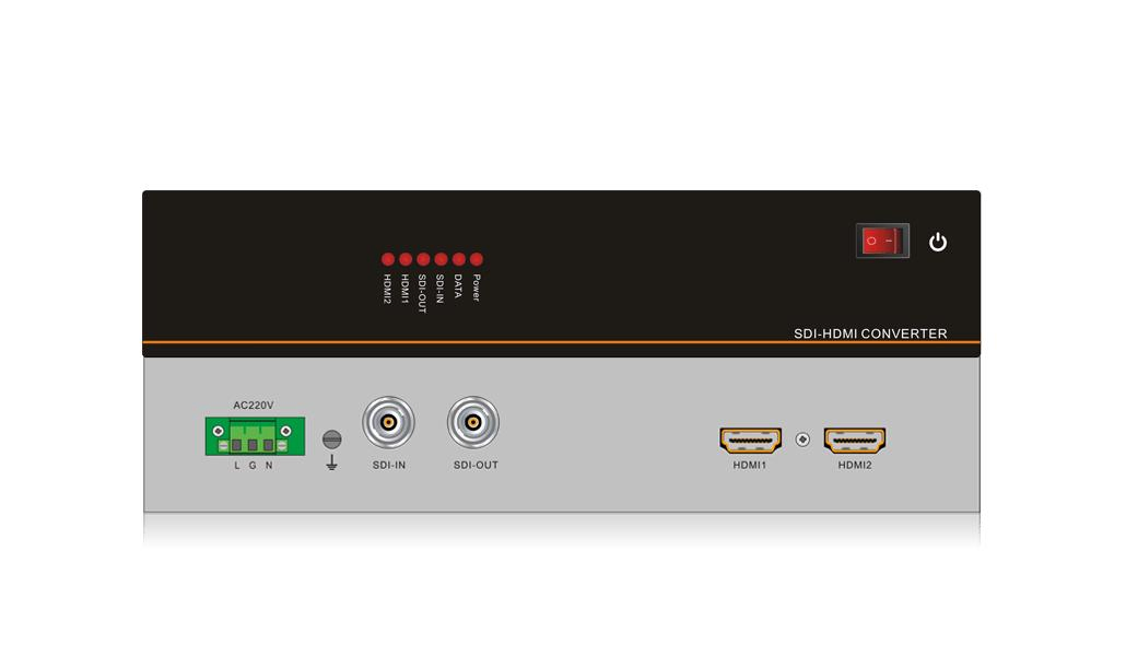 Конвертер HDMI в HDMI 4K UHD+ Scaler