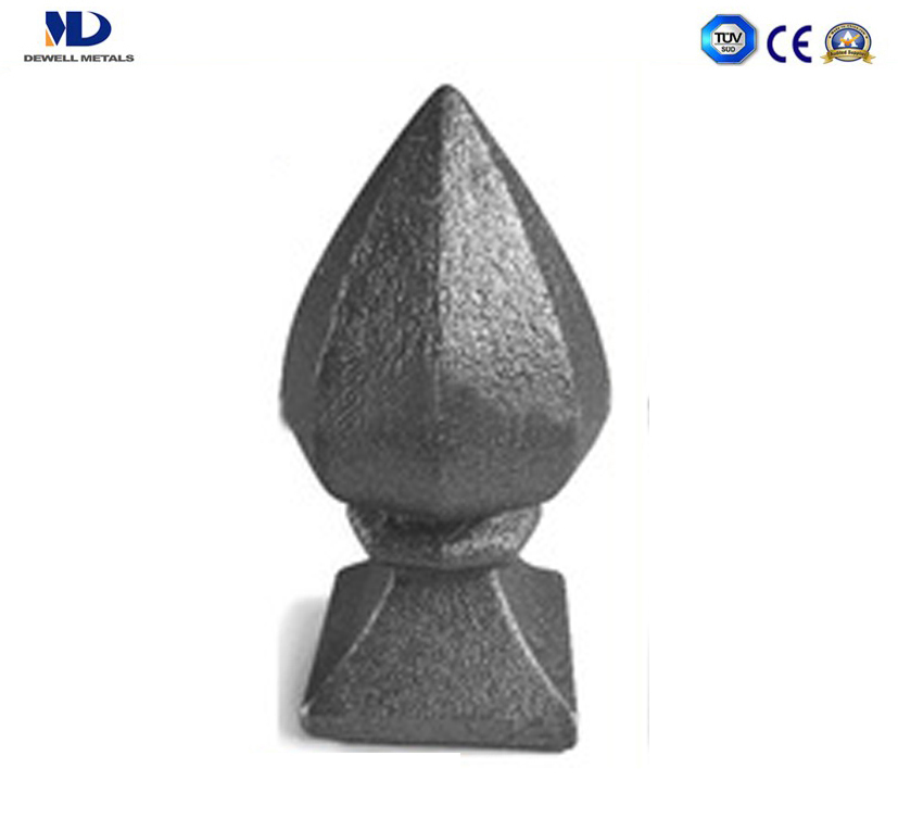 Ornamental Parts Wrought Iron Rosettes