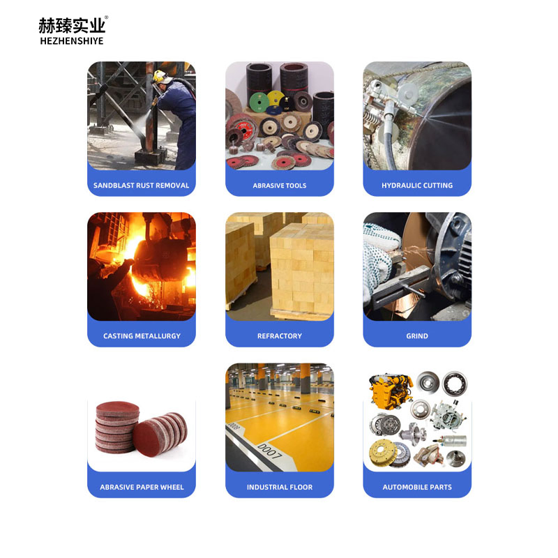 Коричневый синтетический корунд для шлифовальных кругов