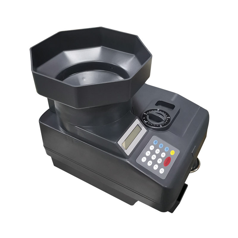 Heavy Duty High Speed Multi Denominations Coin Counting Machine