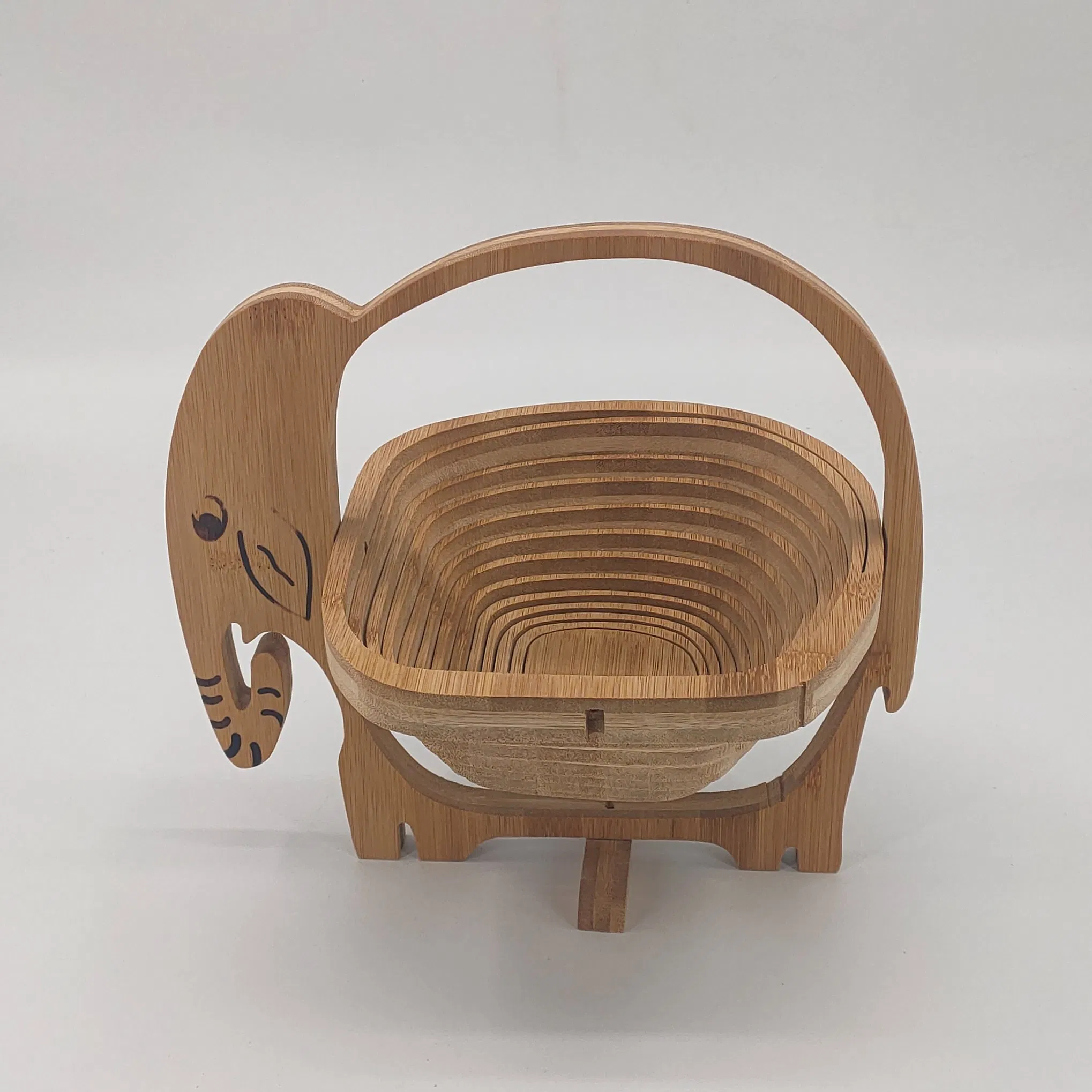 Foldable Kitchen Fruit Bowl Folding Fruit Basket