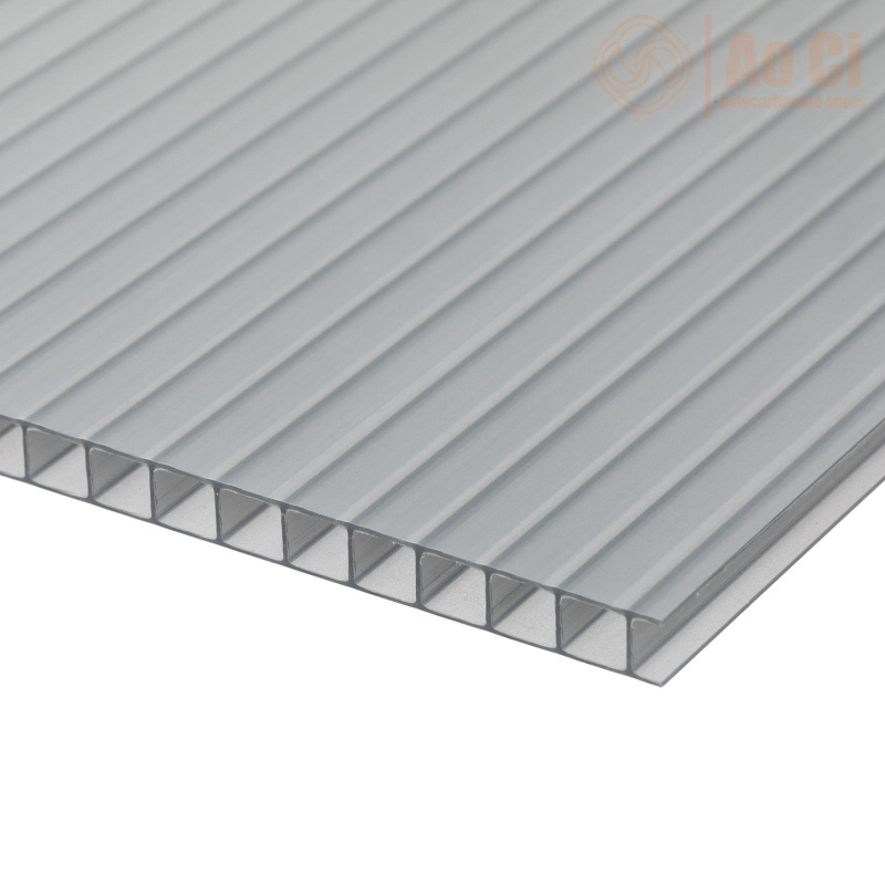 100% Prime Bayer Makrolon Polycarbonate Hollow Roofing Sheet
