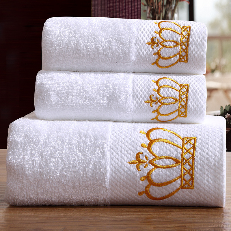 Premium Twisted Coral Fleece Towel Collection with Personalized Monogram
