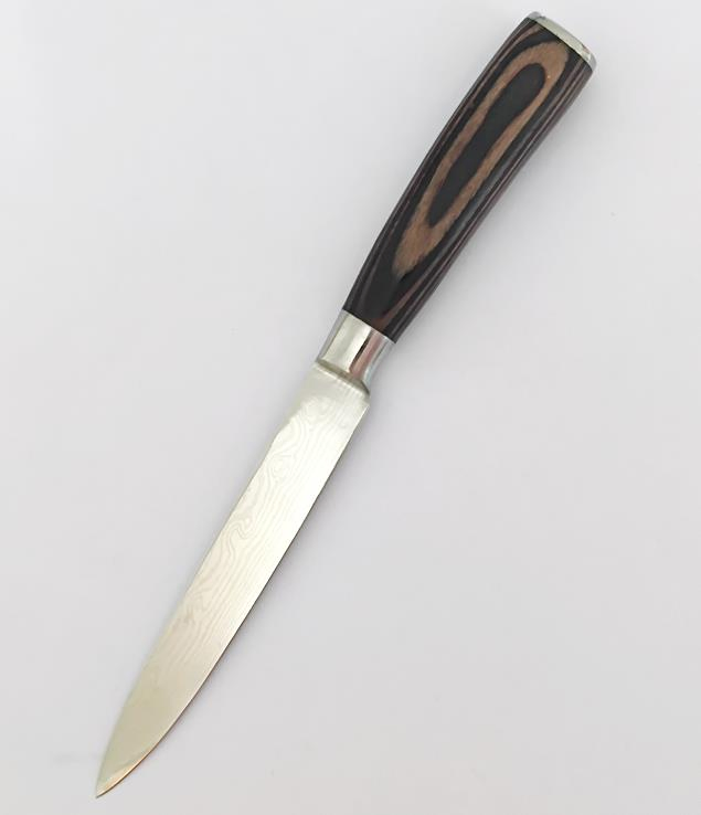 Универсальный нож Дамаск для кухни и ресторана