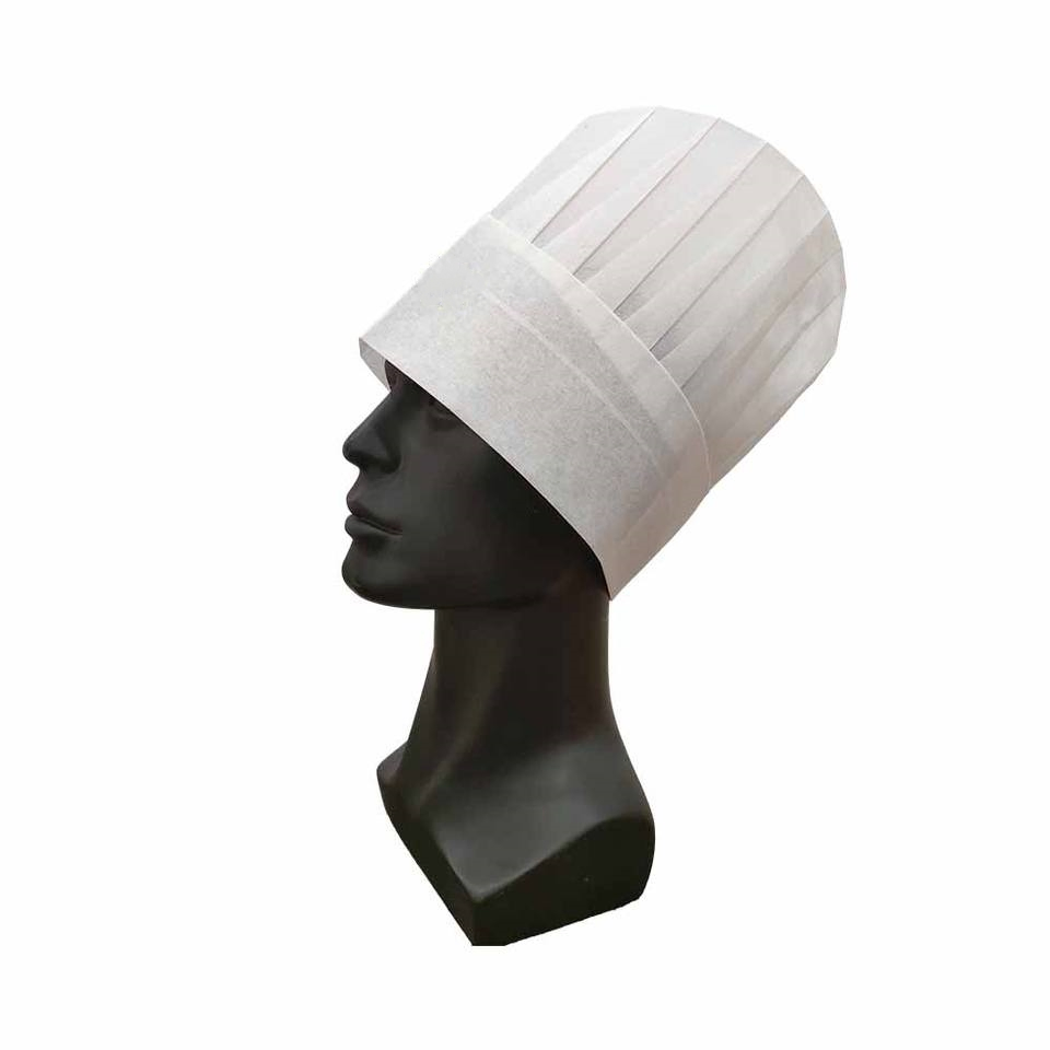 Chef Hat of Non Woven White (NWC001)