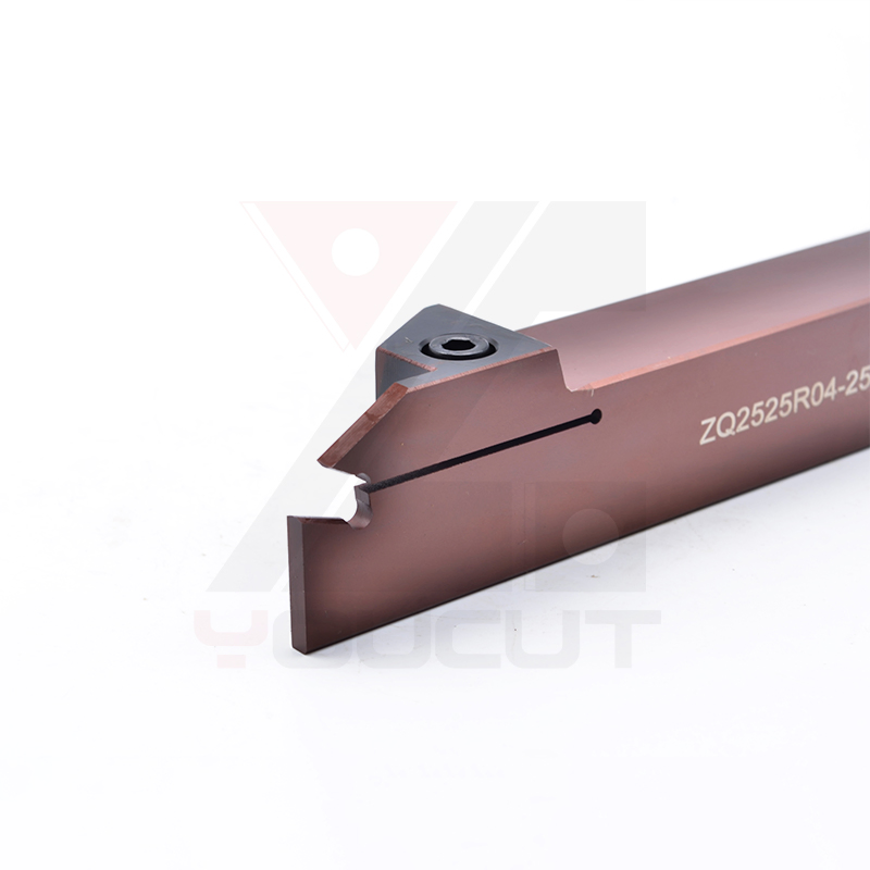 CNC Turning Tool Usage Turning Toolholder with ISO Carbide Insert Zq2525r