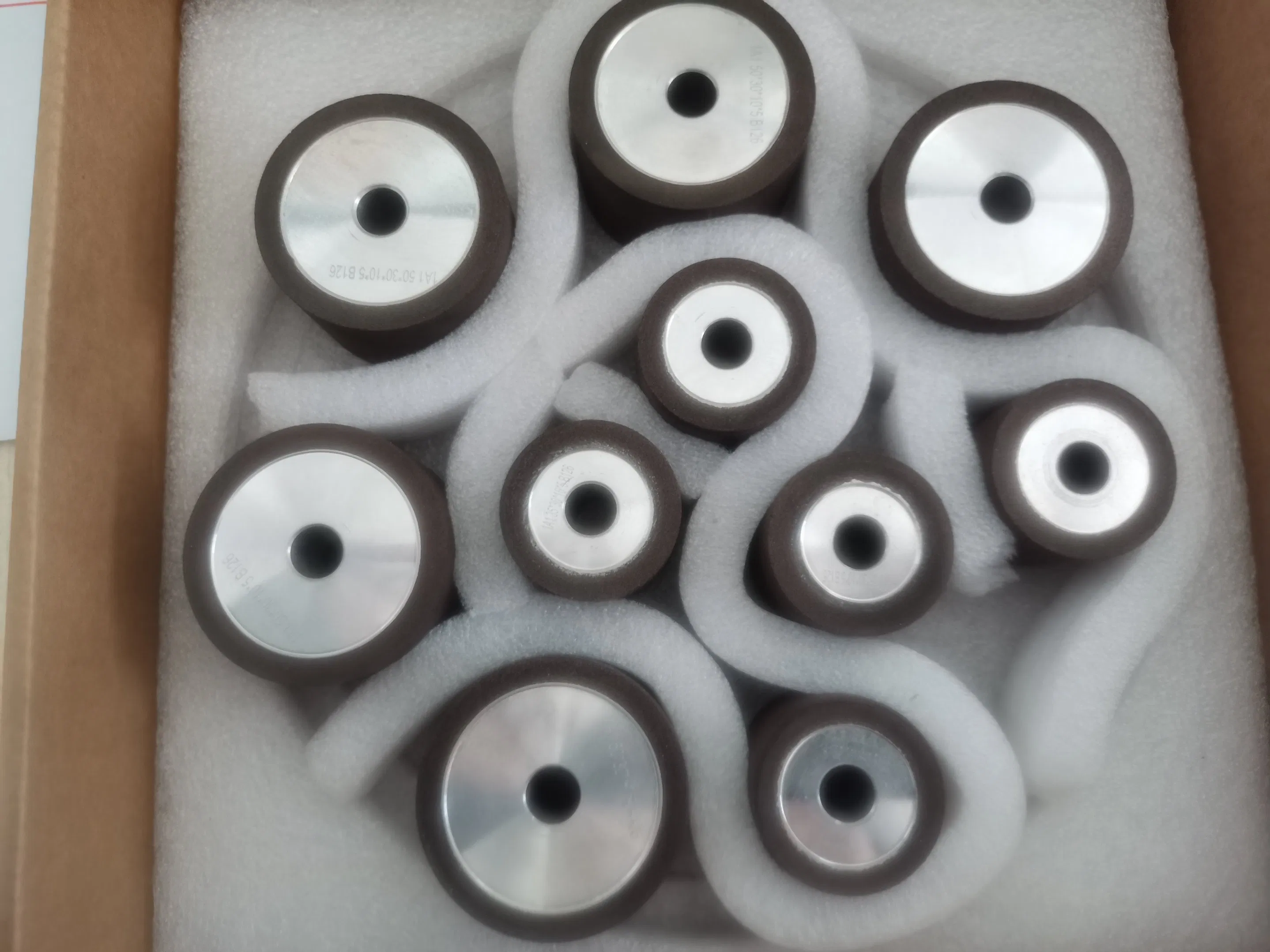 Resin Bond Grind Diamond CBN Grinding Wheel for Tempered Materials 58-60 HRC 1A1 Shape