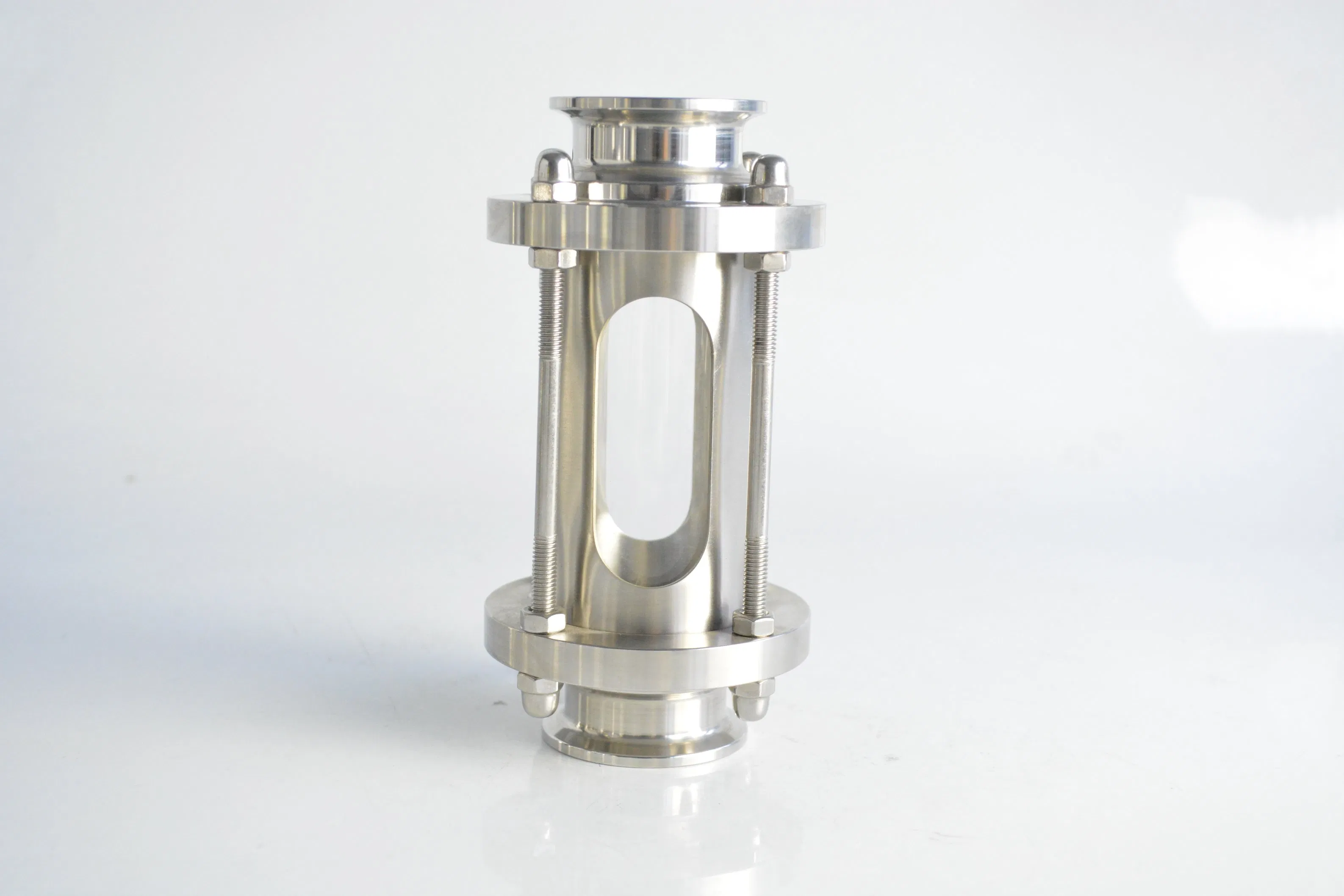 Sanitary Stainless Steel SS304 SS316L Stright Type Tri-Clamp Sight Glass