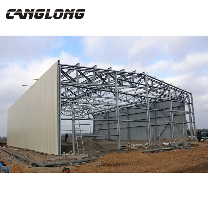 40X60 Metal Building Storage Sheds Prefab Factory Steel Buildings