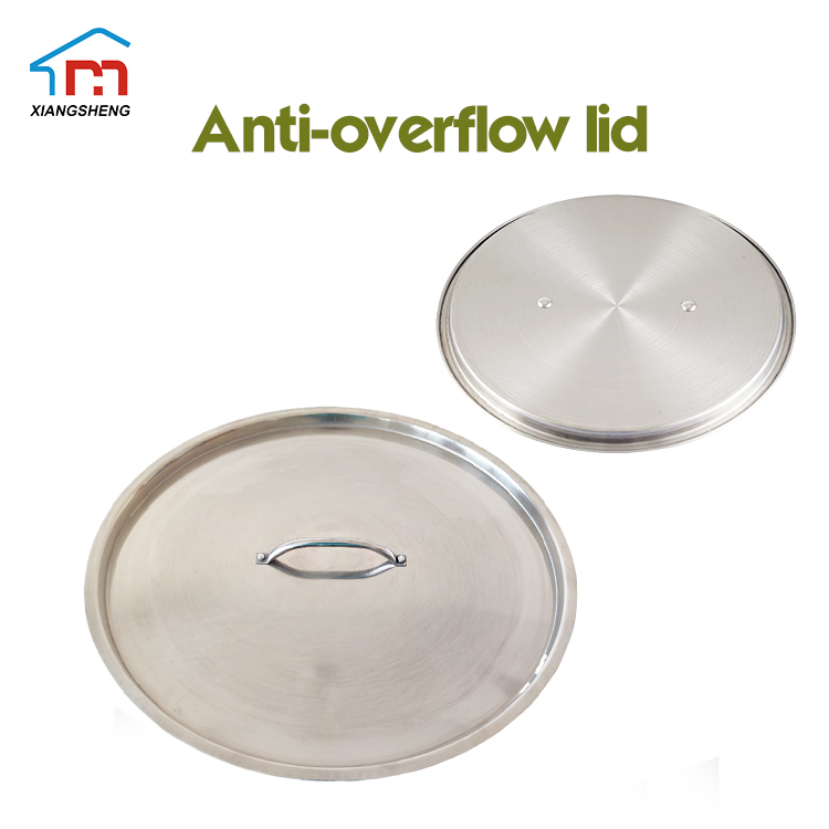 Xiangsheng Stainless Steel Crawfish Seafood Cooking Pot with Basket Set