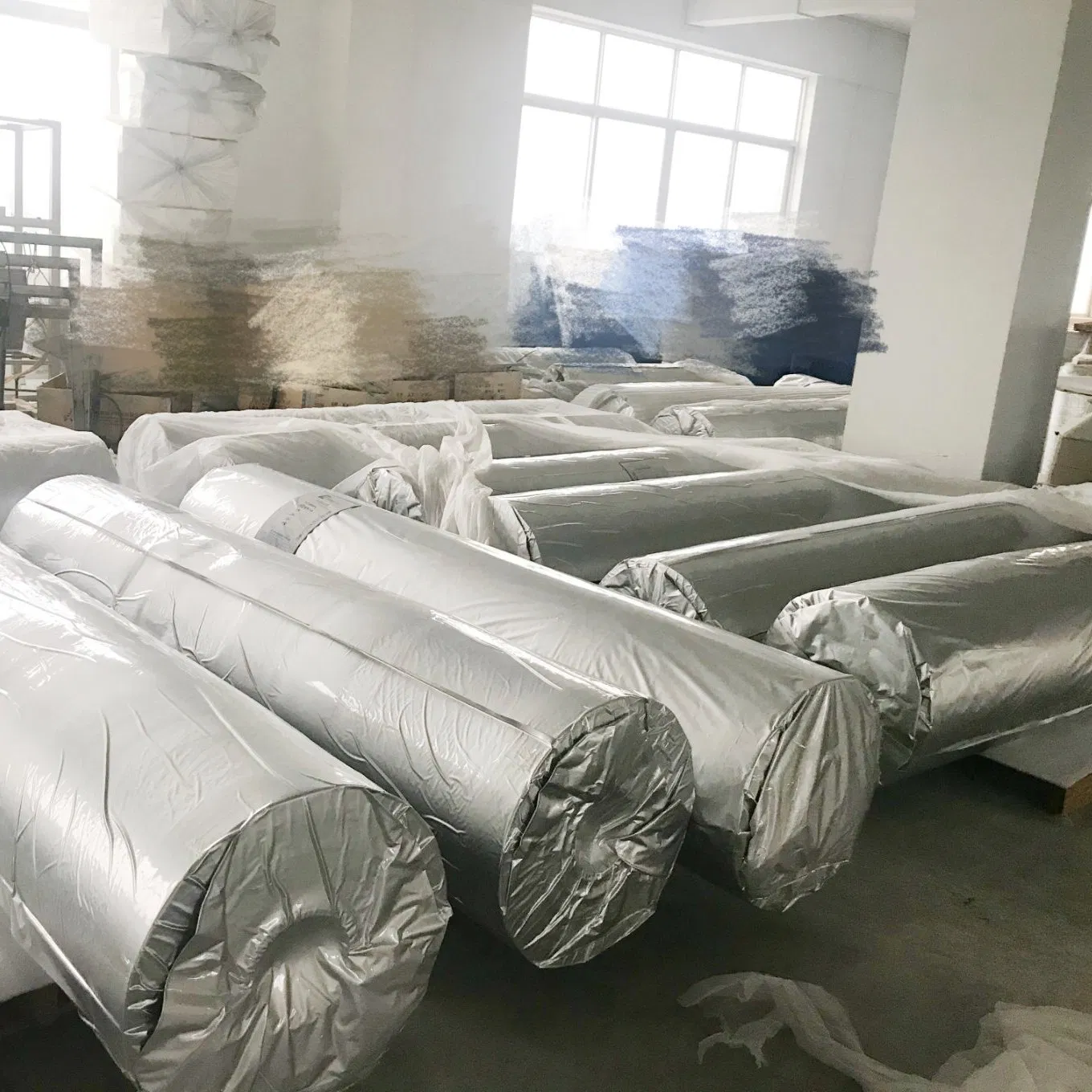 IR-Blocking PVB of Heat Insulation Materials for Glass Produciton