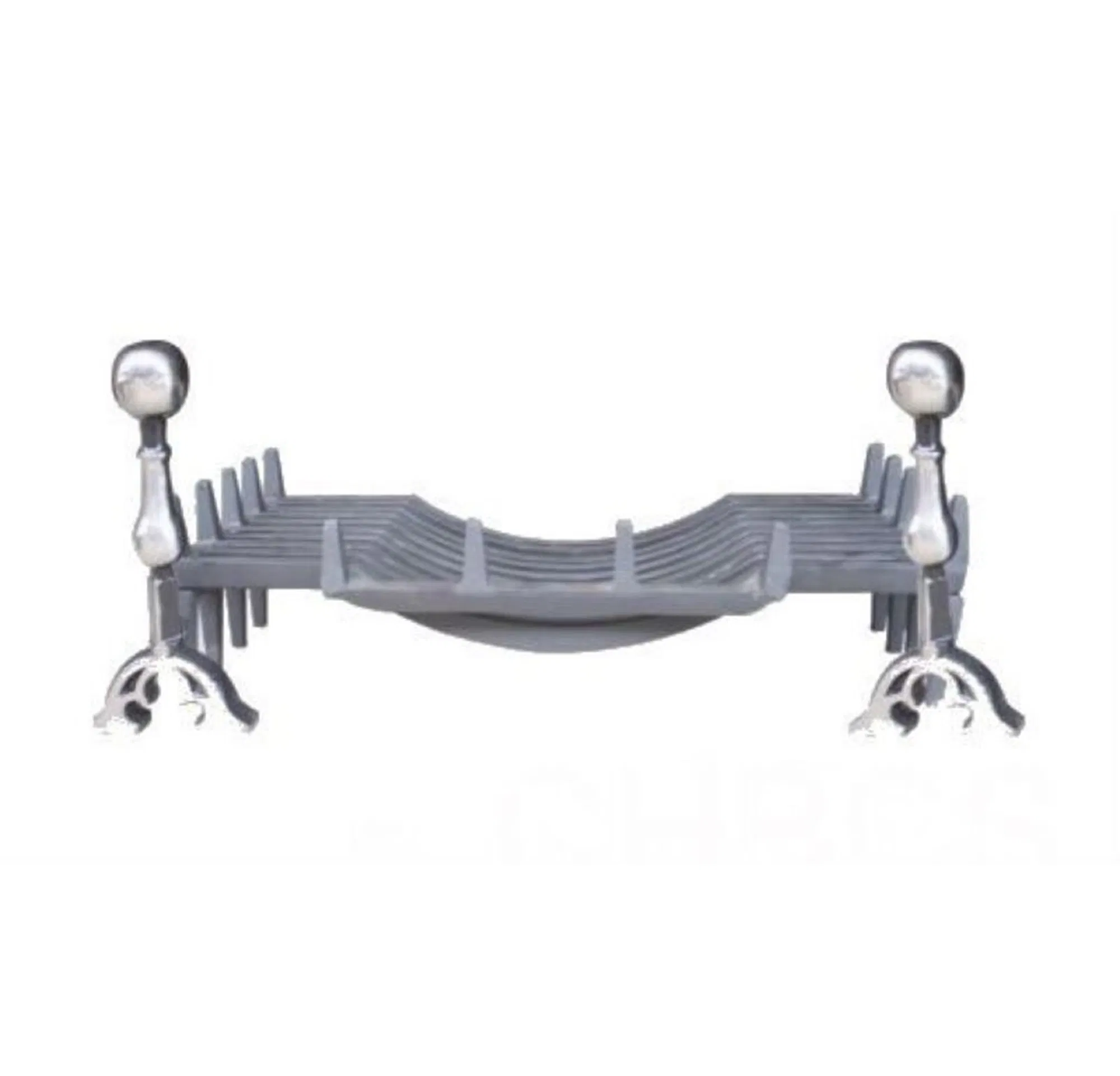 Modern Cast Iron Fire Basket Grate Fireplace Accessories