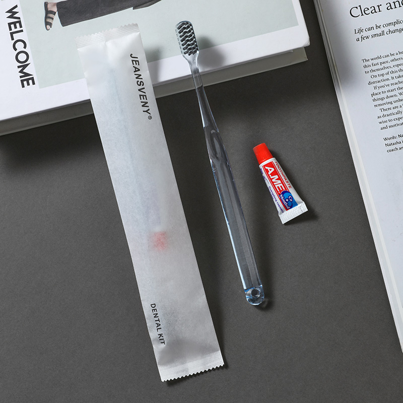Hotel Direct Sales Wholesale Customized Hotel Amenity Toothbrush Set for Hotels