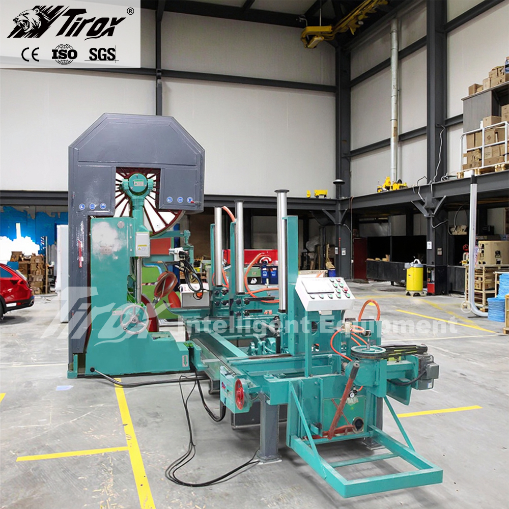 Станок ленточнопильный вертикальный по дереву