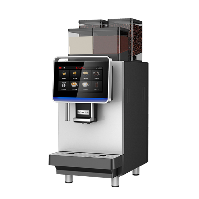 Dr. Coffee F2-Plus Large Volume Professional Commercial Coffee Machine for Gas Station