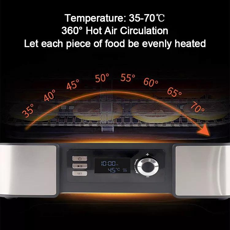 Home Household Mini Electric Machine Fruit Food Dehydrator