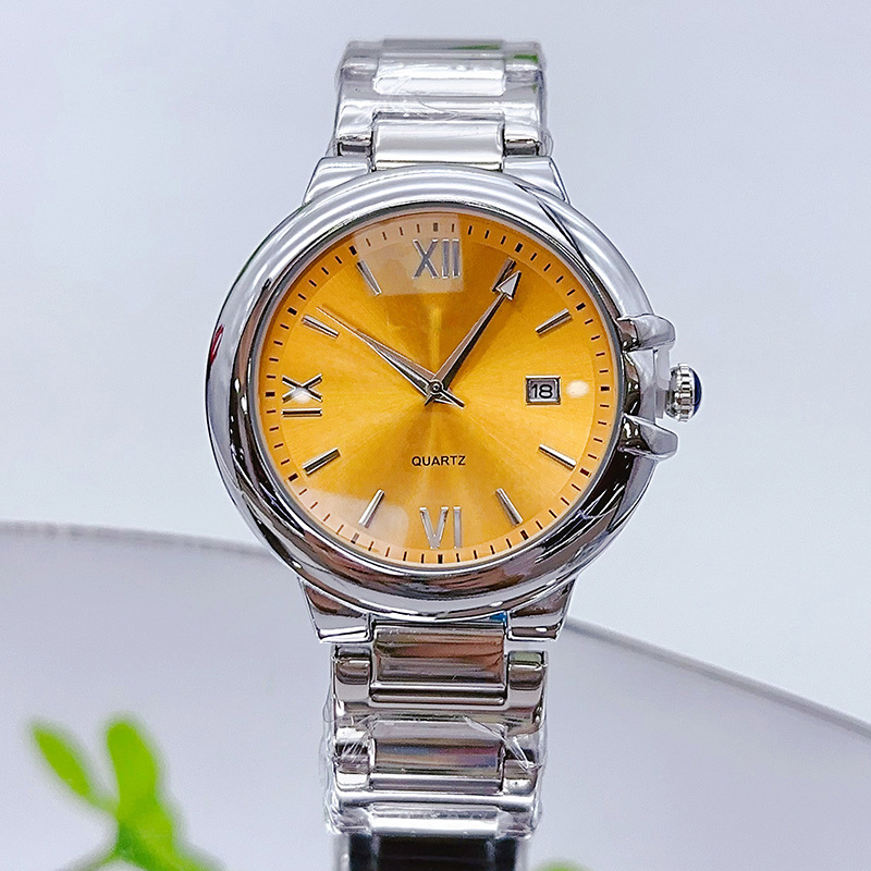 Vintage High Sense Quartz Women's Watch Stainless Steel Band Simple Luxury Lady Watch