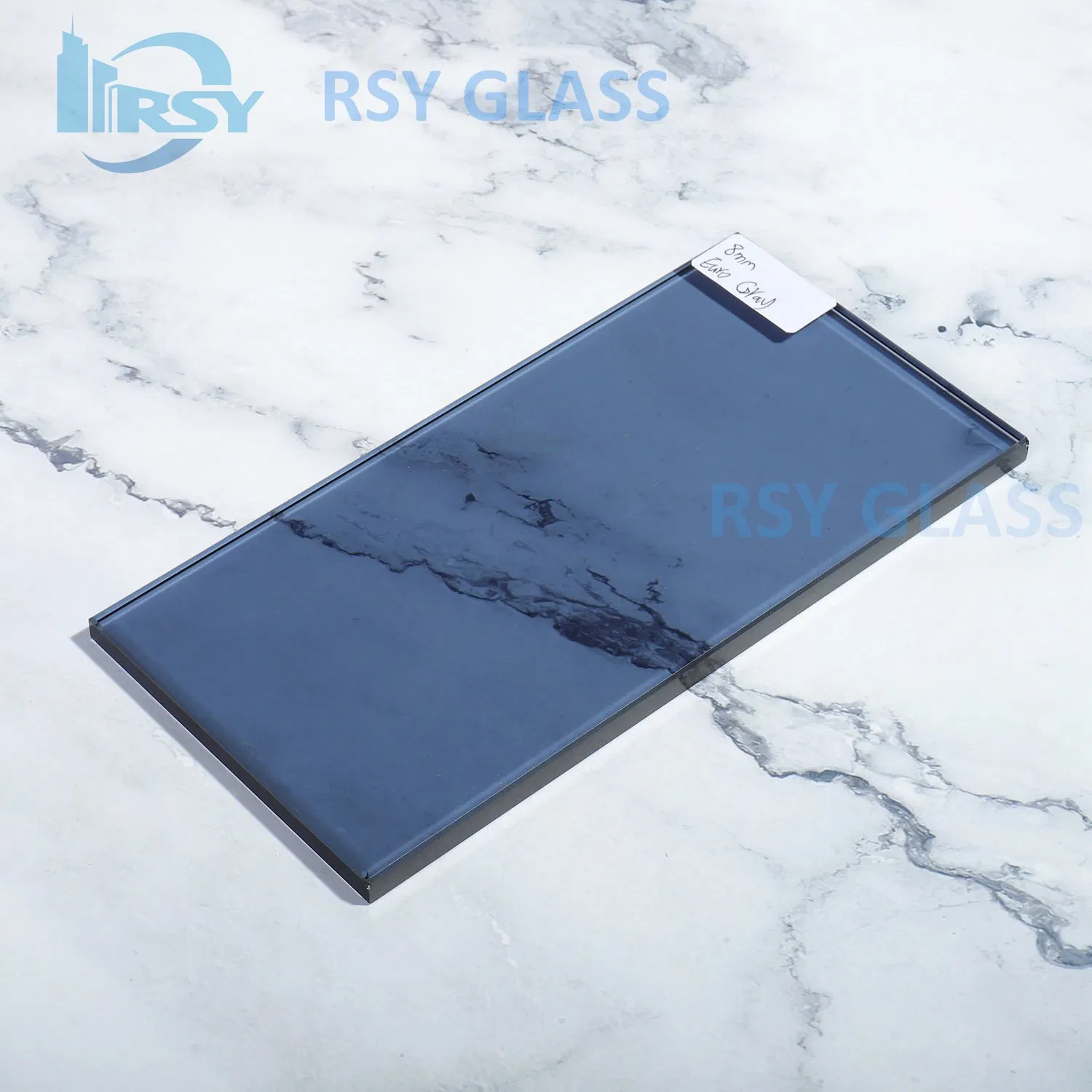 5mm-12mm Tinted Color Float Glass with European Grey Color